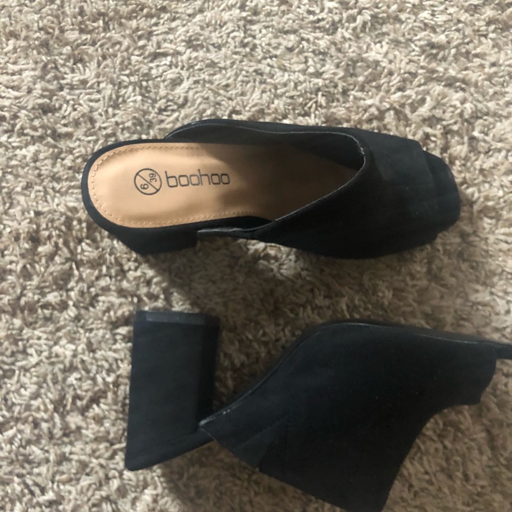 Black mules